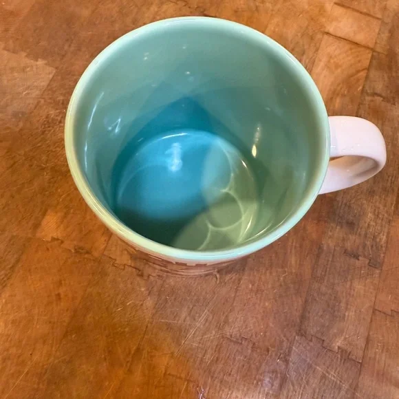 The Golden Girls White and Mint Green Squad Goals Mug 20oz ABC Studios - Picture 3 of 10